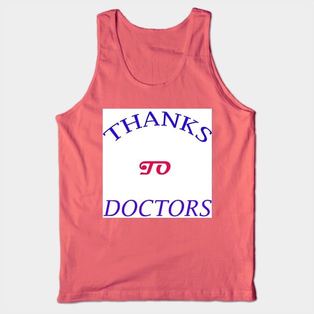 thanks Tank Top by paulashish